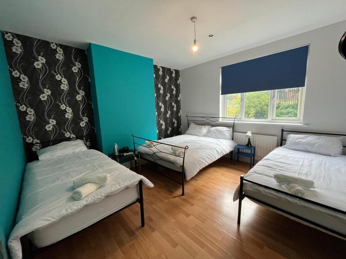 2 Bedroom Apartment, 5 Minutes From City Centre Newcastle Upon Tyne Kültér fotó
